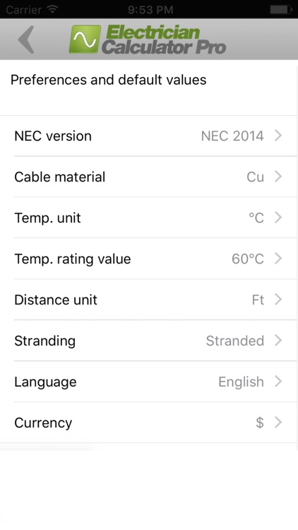 Electrician Calculator Pro