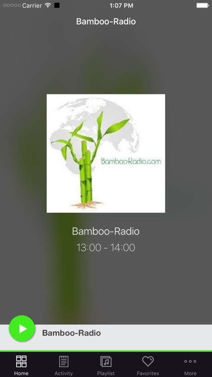 Bamboo-Radio