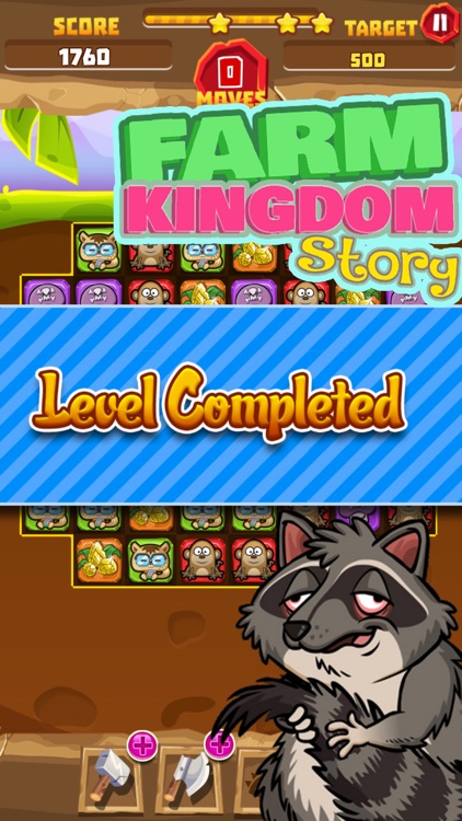 Farm kingdom story screenshot-4