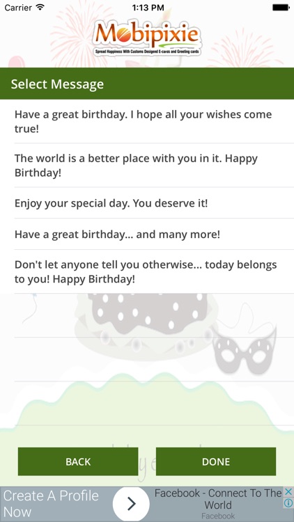 Birthday eCard & Greeting