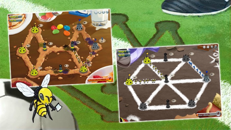 Clash of Ants - Tower Defense Strategy Game screenshot-3