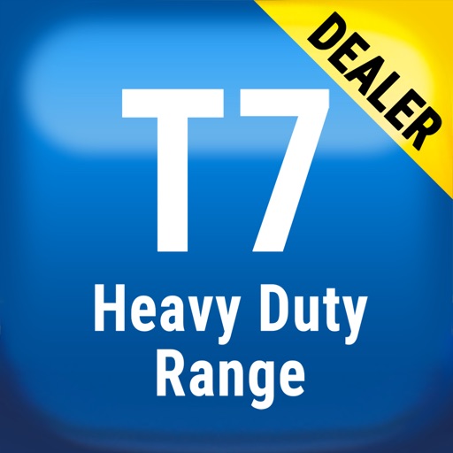 New Holland Ag T7 HD - Dealer icon