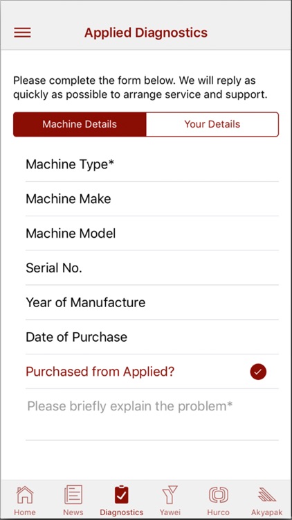 Applied Machinery