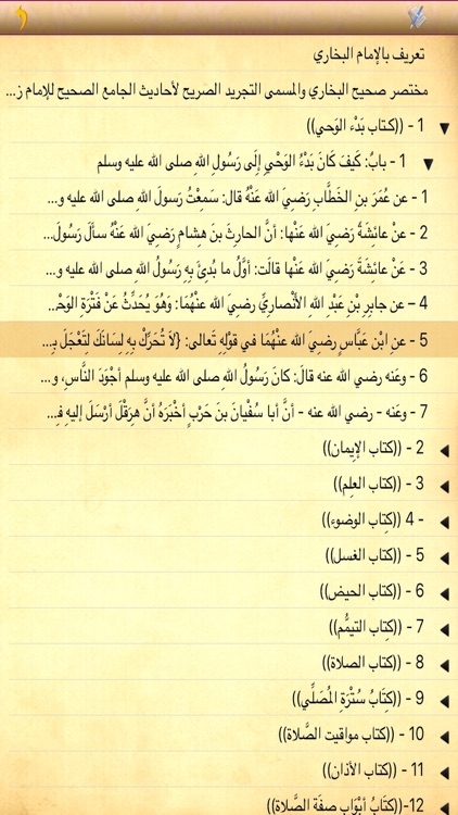 مختصر صحيح البخاري