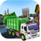 Cube Garbage Truck Park:Drive in City