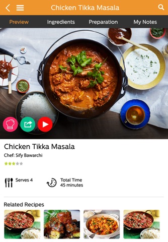 Sify Bawarchi - Food recipes screenshot 4