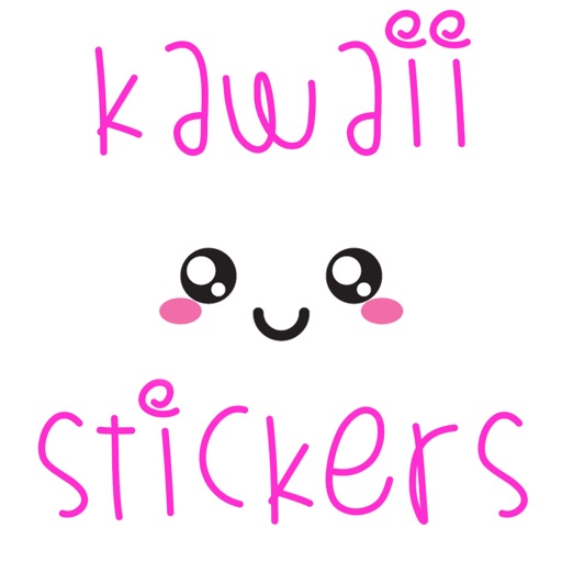 Kawaii Stickers for iMessage icon