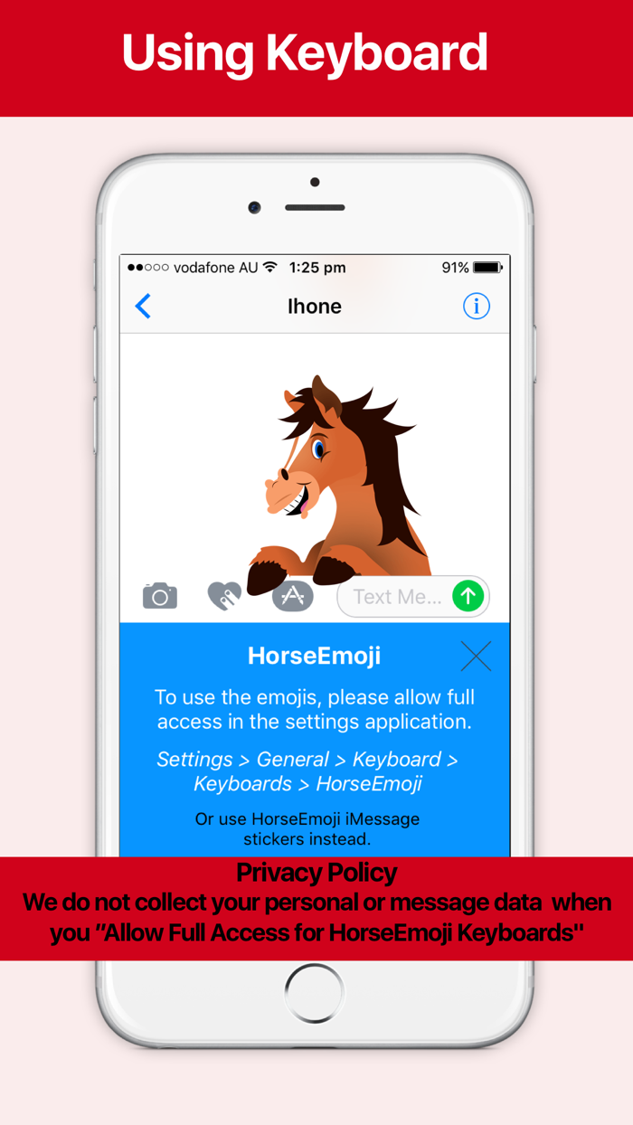 Horse Emoji - Fun Mojis  Stickers