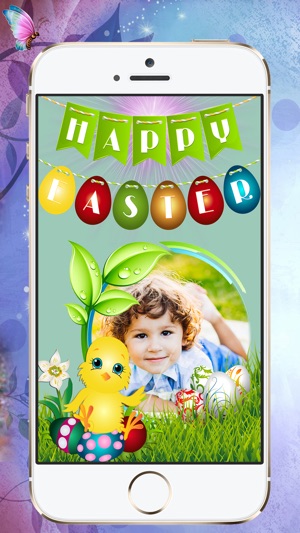 Happy Easter Photo Frames Editor(圖2)-速報App