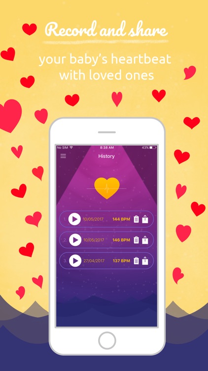 Baby's Heart Beat Monitor: Fetal Heartbeat Doppler