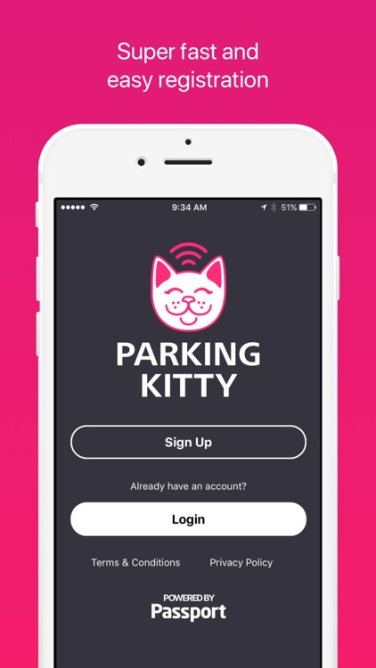 Parking Kitty