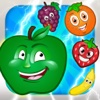Fruit Flash Frenzy - Match 4 Puzzle Game