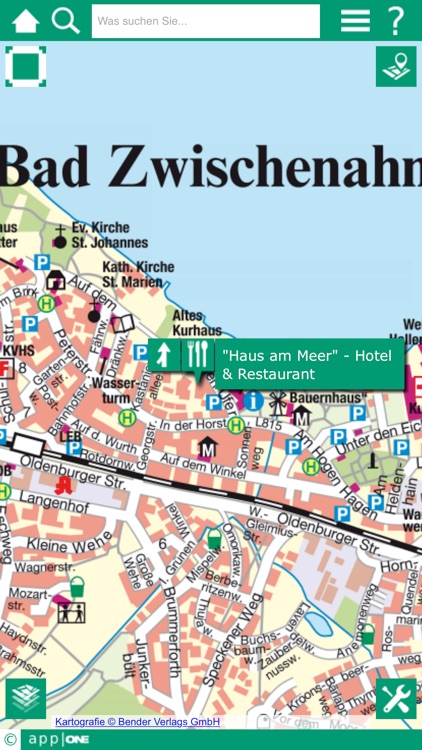 Bad Zwischenahn app|ONE