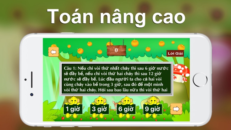 Bé Học Toán Lớp 4 Pro screenshot-3