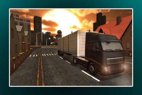 Cargo Trailer Oil Transport-er screenshot 2