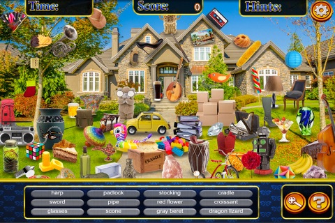 Hidden Objects Luxury Homes - Rich & Famous Quest screenshot 4