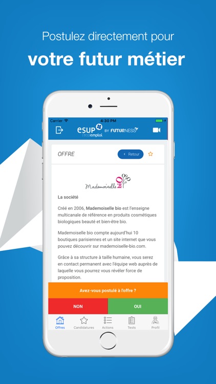 Coaching carrière - ESUP