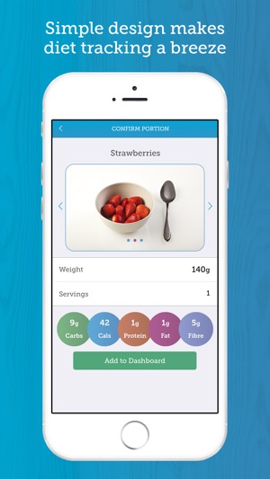 Carbs & Cals: Diet & Diabetes(圖3)-速報App