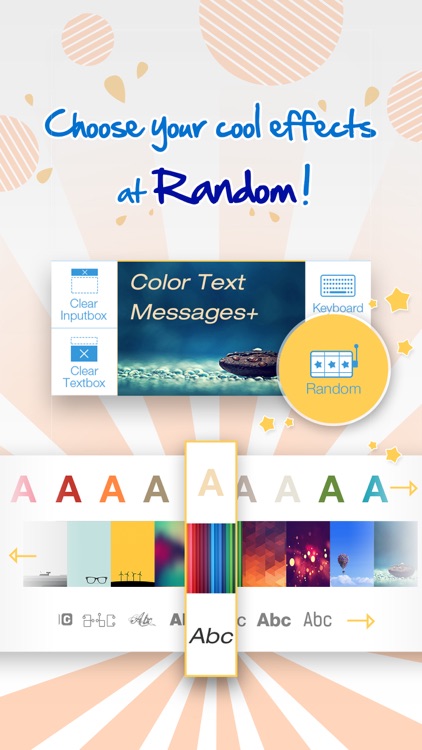 Color Text Messages+ Customize Keyboard Free Now screenshot-4
