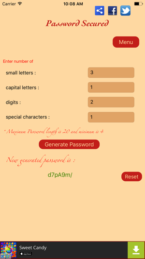 Password Secured(圖1)-速報App