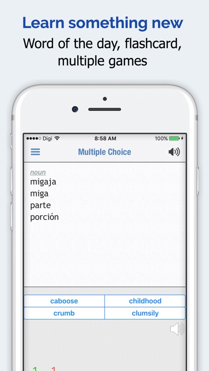Spanish Dictionary - English Spanish Translator screenshot-4