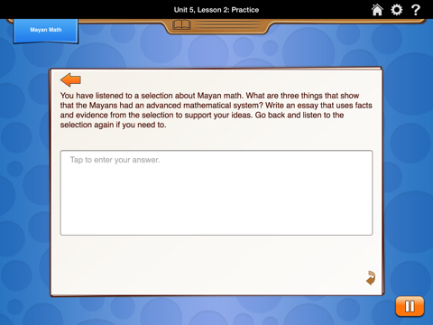 HMH English Learner Assessment Practice Grade 4 screenshot 4