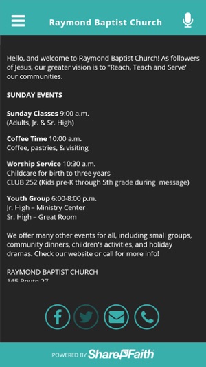 Raymond Baptist Church(圖5)-速報App