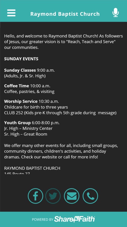 Raymond Baptist Church screenshot-4