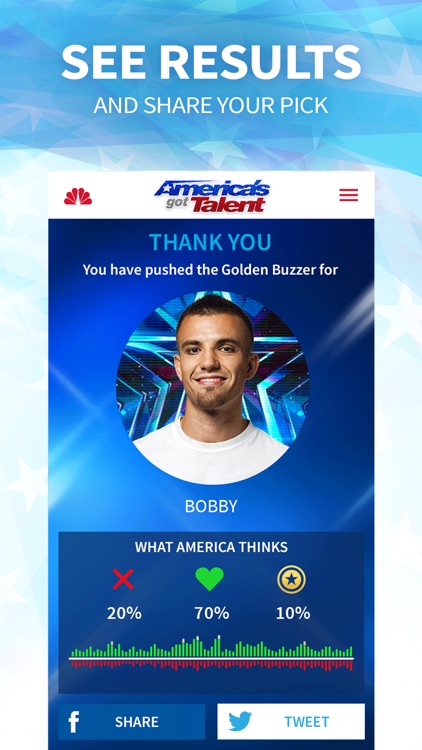 AGT: America's Got Talent Official App on NBC screenshot-3