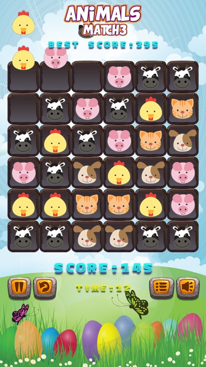 Match 3 Animals Game screenshot-3