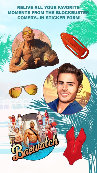 How to cancel & delete Baywatch Stickers from iphone & ipad 2