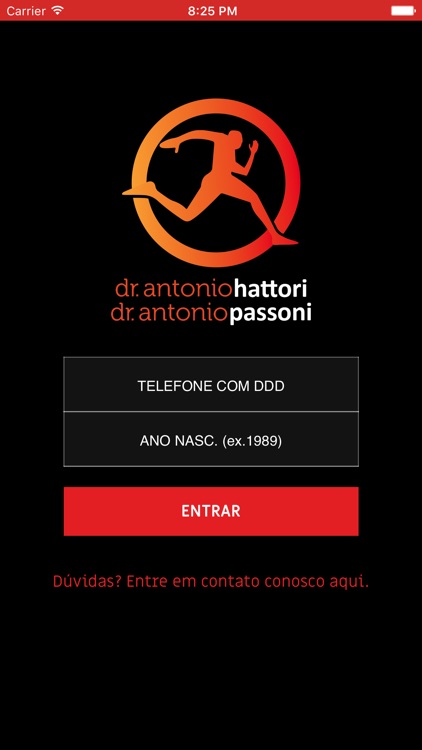 Antonio Hattori e Passoni - App para pacientes