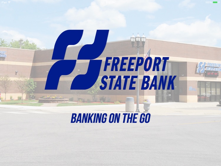 Freeport State Bank Mobile Banking for iPad