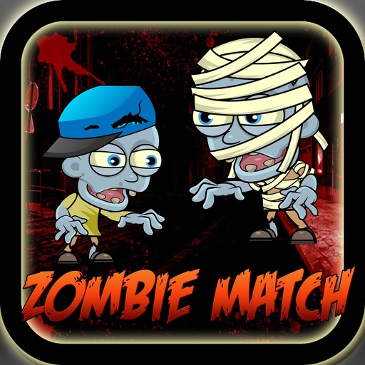 Zombie Three Match Mania icon