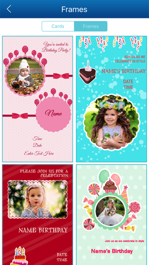 Birthday Invitation Card Maker HD Pro(圖4)-速報App