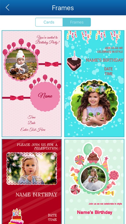 Birthday Invitation Card Maker HD Pro screenshot-3