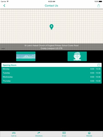 St Lukes Halsall screenshot 3