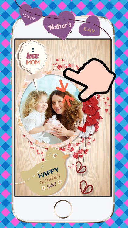 Mother's Day Happy Season Photo Frames Editor