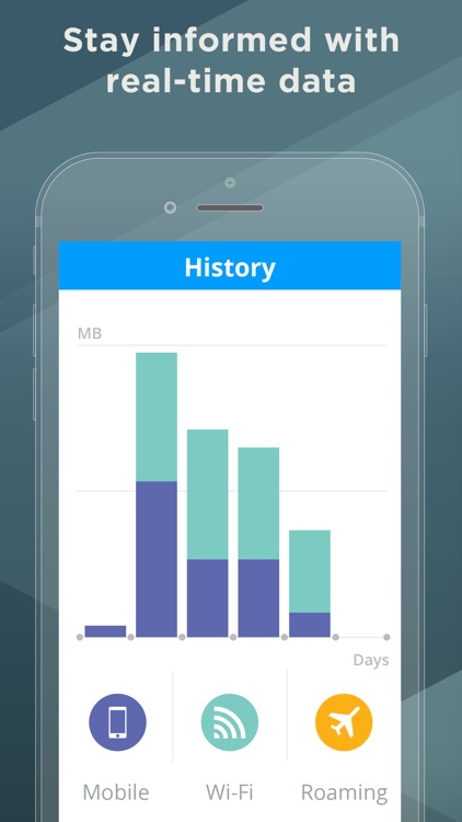 My Data Manager - Track data usage and save money screenshot-4