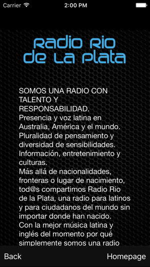 Radio Río de la Plata(圖3)-速報App