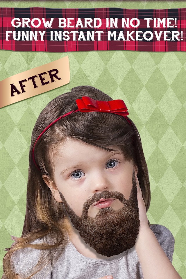 Cool Beard Styles: Add Beards Stickers to Photos screenshot 2