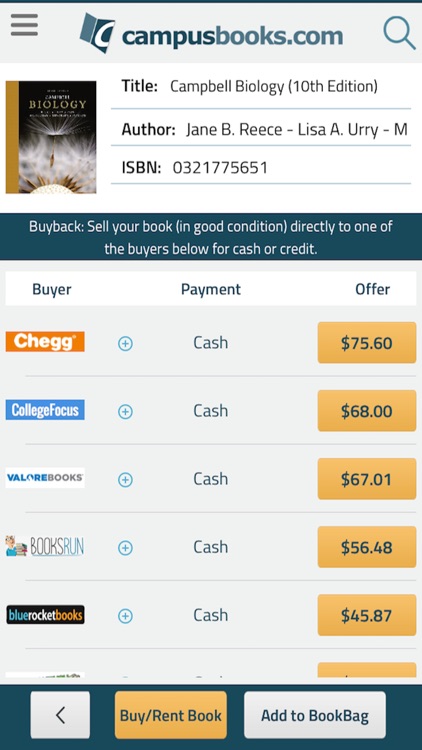 CampusBooks screenshot-3