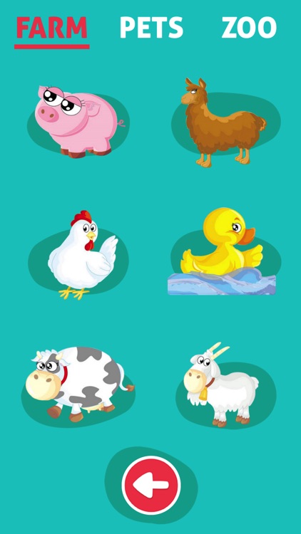 Cute Animals - Learn Animal Sounds, Noises & Names by Nelson Cruz