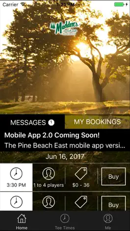 Game screenshot Pine Beach East Golf Tee Times mod apk