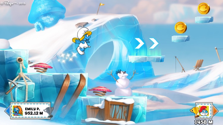 Smurfs Epic Run - Fun Platform Adventure screenshot-4