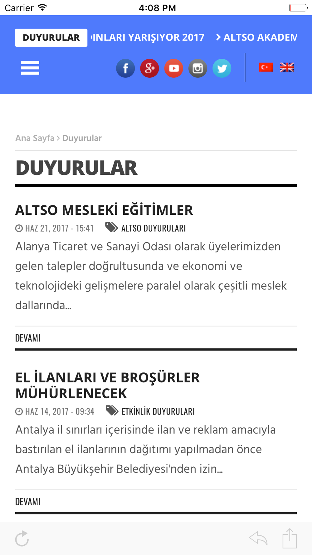 Altso Alanya Ticaret Ve Sanayi Odasi Free Download App For Iphone Steprimo Com