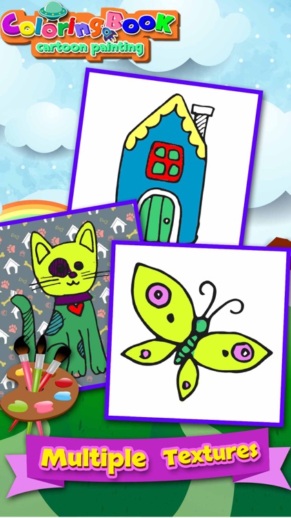 Coloring Book :Cartoon Painting screenshot-4