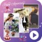 Anniversary Movie Maker with Music apply for make amazing video from your gallery photos with your selected music as well as beautiful frames to apply