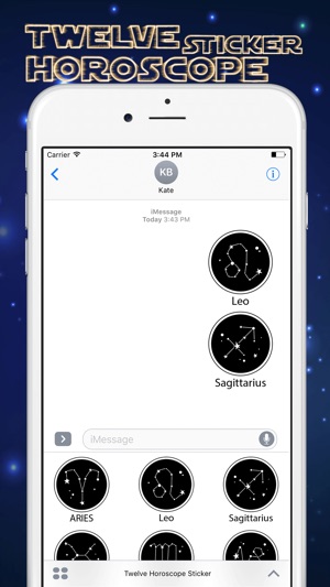 Twelve Horoscope Sticker(圖1)-速報App