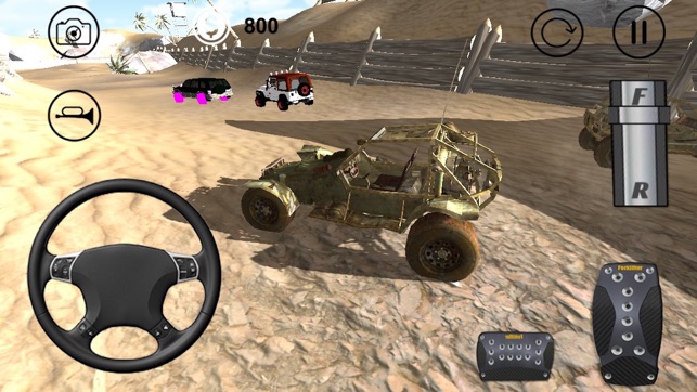 Offroad Driving 3D